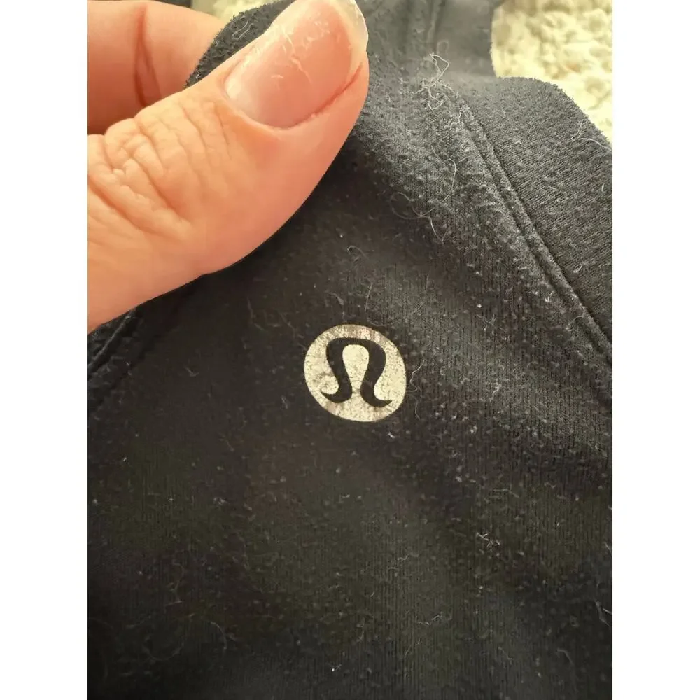Lululemon Cool Racerback II Tank Top Black Size 4